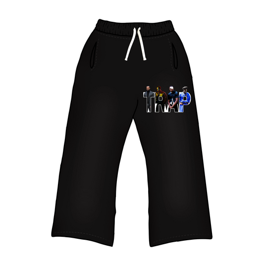 TRAP Joggers (Black)