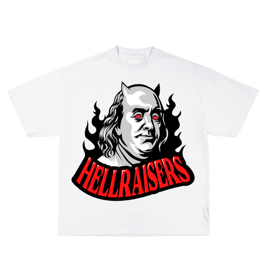 Hellraisers Tee (White)