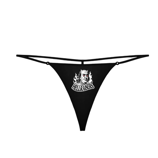 Hellraisers Thong (Black)